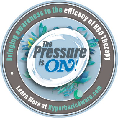 Hyperbaric Awareness Sticker