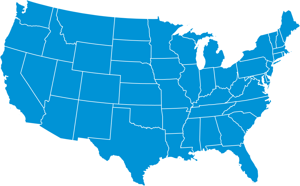 Treatment Locations Map